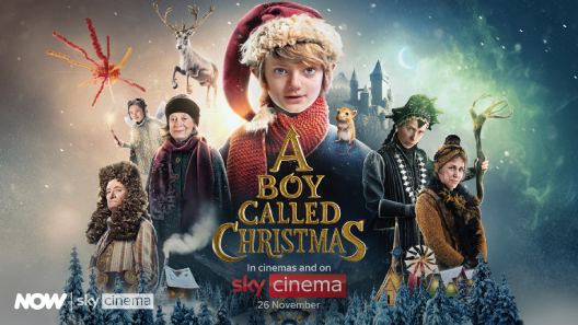 مشاهدة فيلم A Boy Called Christmas 2021 مترجم