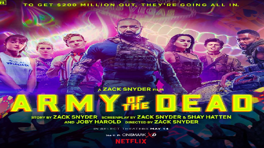 مشاهدة فيلم Army of the Dead 2021 مترجم