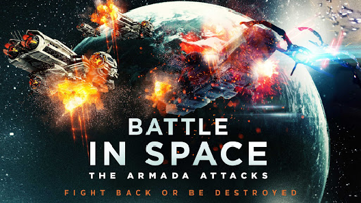 مشاهدة فيلم Battle in Space The Armada Attacks 2021 مترجم