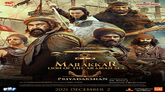 مشاهدة فيلم Marakkar: Lion of the Arabian Sea 2021 مترجم