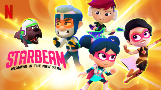 مشاهدة فيلم StarBeam: Beaming in the New Year 2021 مترجم