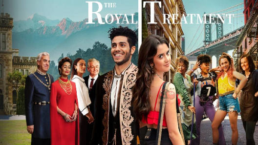 مشاهدة فيلم The Royal Treatment 2022 مترجم