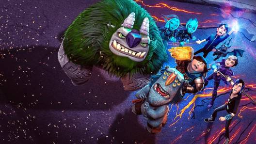 مشاهدة فيلم Trollhunters Rise of the Titans 2021 مترجم