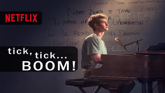 مشاهدة فيلم tick, tick…Boom! 2020 مترجم