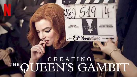 مشاهدة فيلم Creating the Queen’s Gambit 2021 مترجم