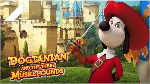 مشاهدة فيلم Dogtanian And The Three Muskehounds 2021 مترجم