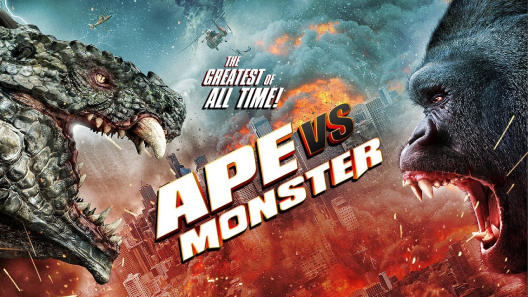 مشاهدة فيلم Ape vs Monster 2021 مترجم