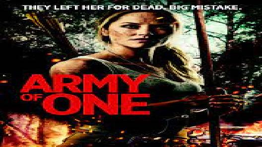 مشاهدة فيلم Army Of One 2020 مترجم