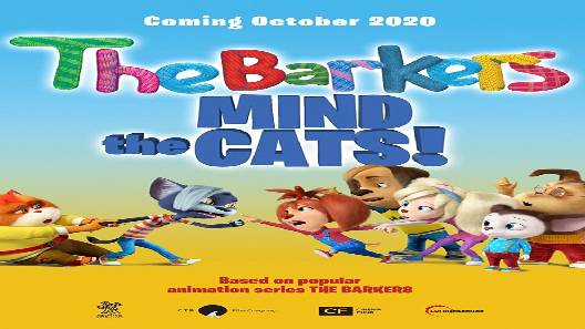 مشاهدة فيلم Barkers Mind The Cats 2020 مترجم