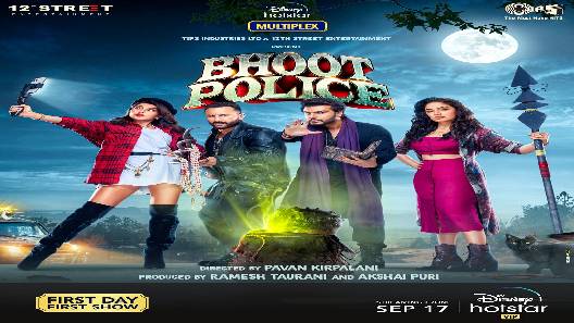 مشاهدة فيلم Bhoot Police 2021 مترجم