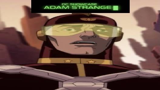 مشاهدة فيلم DC Showcase Adam Strange 2020 مترجم