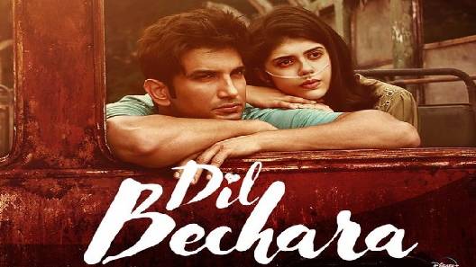 مشاهدة فيلم Dil Bechara 2020 مترجم
