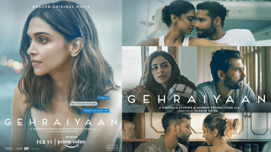 مشاهدة فيلم Gehraiyaan 2022 مترجم