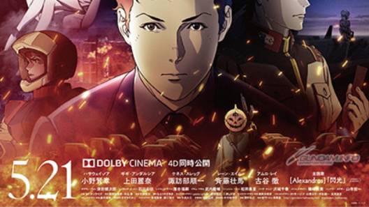 مشاهدة فيلم Mobile Suit Gundam Hathaway s Flash 2021 مترجم