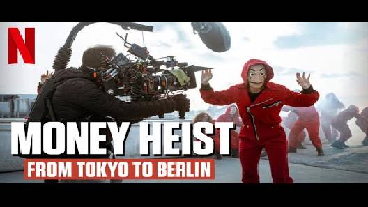 مشاهدة فيلم Money Heist From Tokyo To Berlin 2021 مترجم