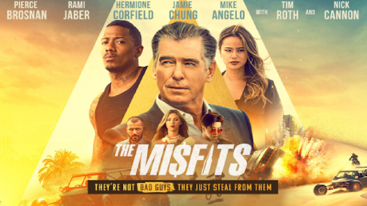 مشاهدة فيلم The Misfits 2021 مترجم