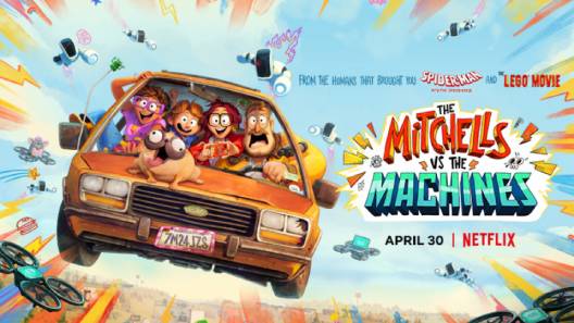 مشاهدة فيلم The Mitchells vs the Machines 2021 مترجم