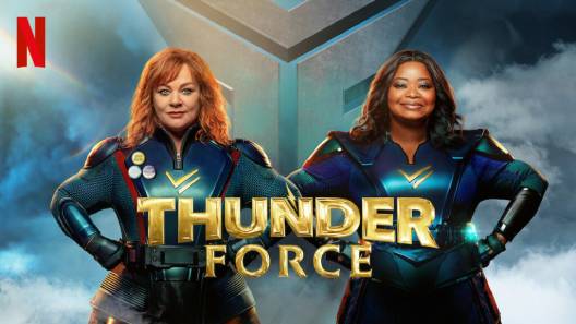 مشاهدة فيلم Thunder Force 2021 مترجم