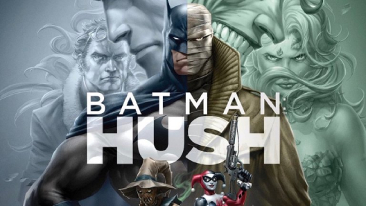 مشاهدة فيلم Batman Hush 2019 مترجم