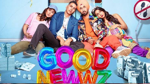 مشاهدة فيلم Good Newwz 2019 مترجم