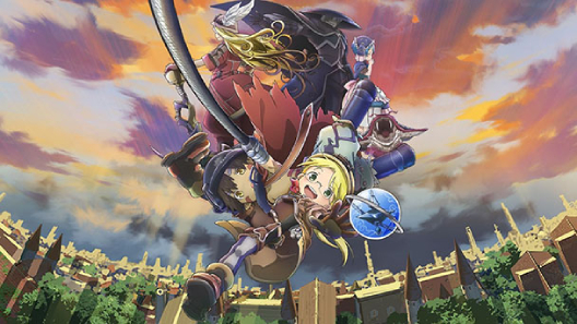 مشاهدة فيلم Made In Abyss Journeys Dawn 2019 مترجم
