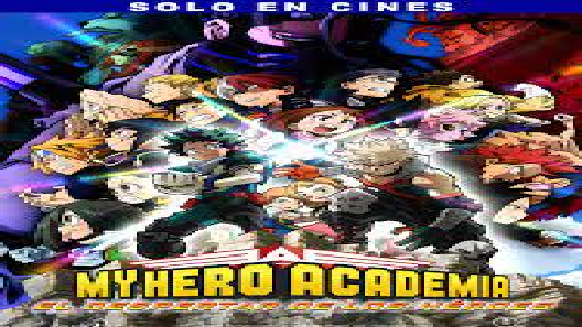 مشاهدة فيلم My Hero Academia Heroes Rising 2019 مترجم