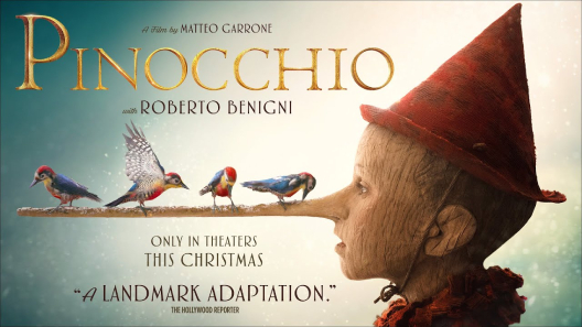 مشاهدة فيلم Pinocchio 2019 مترجم