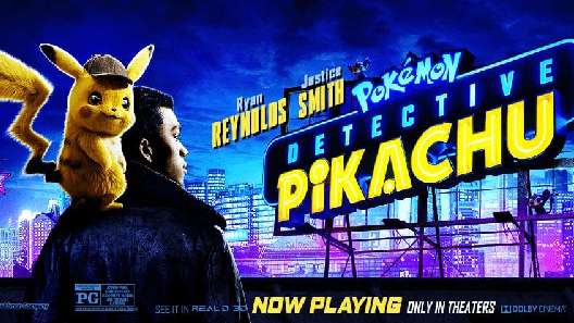 مشاهدة فيلم Pokemon Detective Pikachu 2019 مترجم