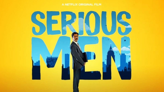 مشاهدة فيلم Serious Men 2020 مترجم