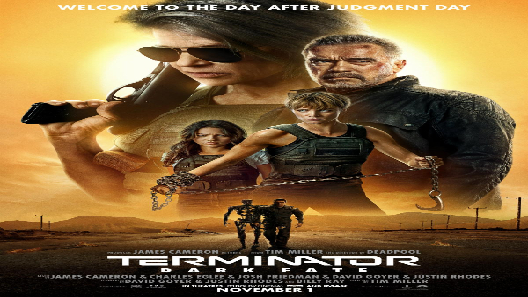 مشاهدة فيلم Terminator Dark Fate 2019 مترجم
