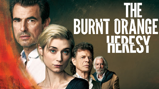 مشاهدة فيلم The Burnt Orange Heresy 2019 مترجم