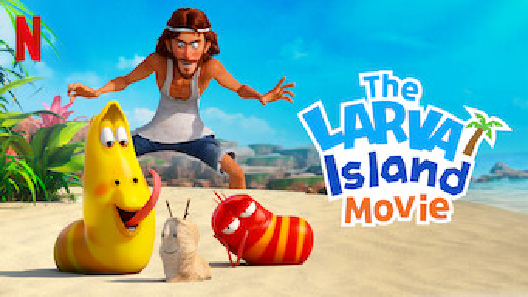 مشاهدة فيلم The Larva Island Movie 2020 مترجم