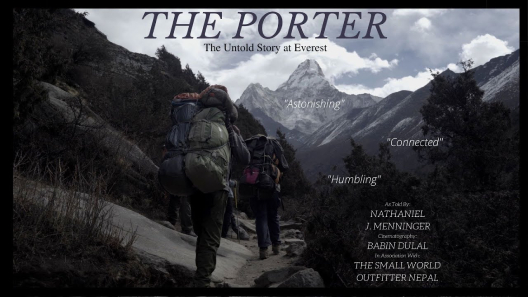 مشاهدة فيلم The Porter The Untold Story At Everest 2020 مترجم