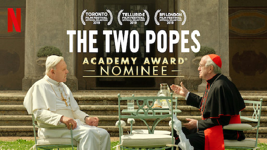 مشاهدة فيلم The Two Popes 2019 مترجم