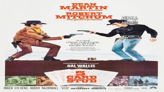 مشاهدة فيلم 5 Card Stud 1968 مترجم