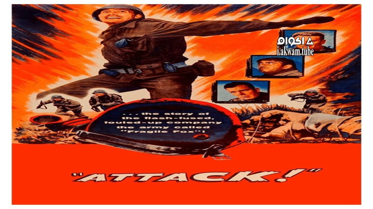مشاهدة فيلم Attack 1956 مترجم