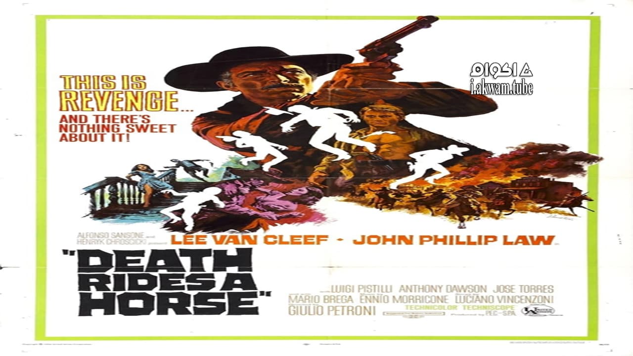 مشاهدة فيلم Death Rides a Horse 1967 مترجم