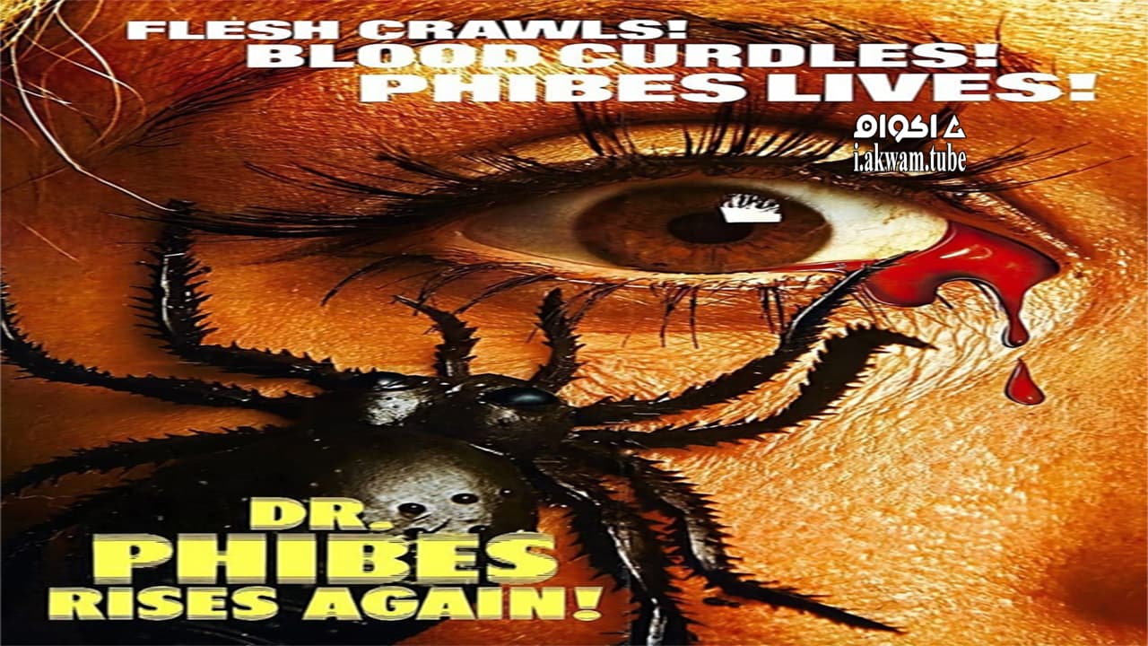 مشاهدة فيلم Dr. Phibes Rises Again 1972 مترجم