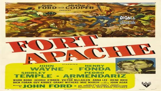 مشاهدة فيلم Fort Apache 1948 مترجم