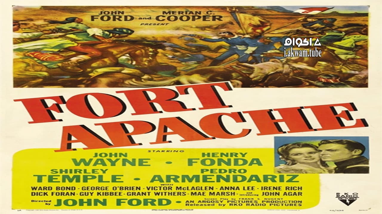 مشاهدة فيلم Fort Apache 1948 مترجم