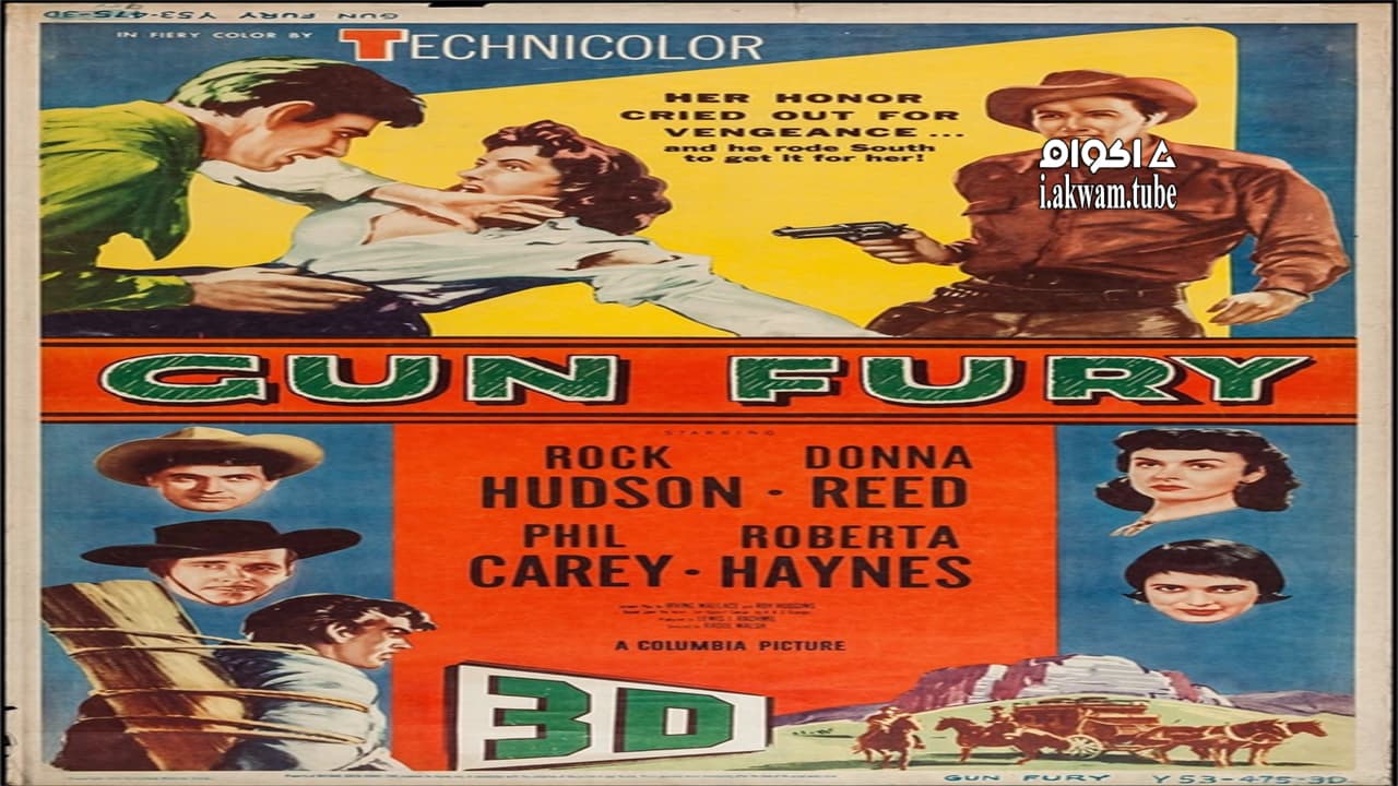 مشاهدة فيلم Gun Fury 1953 مترجم