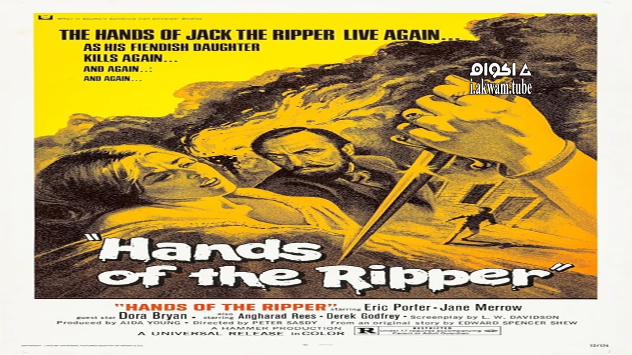 مشاهدة فيلم Hands of the Ripper 1971 مترجم