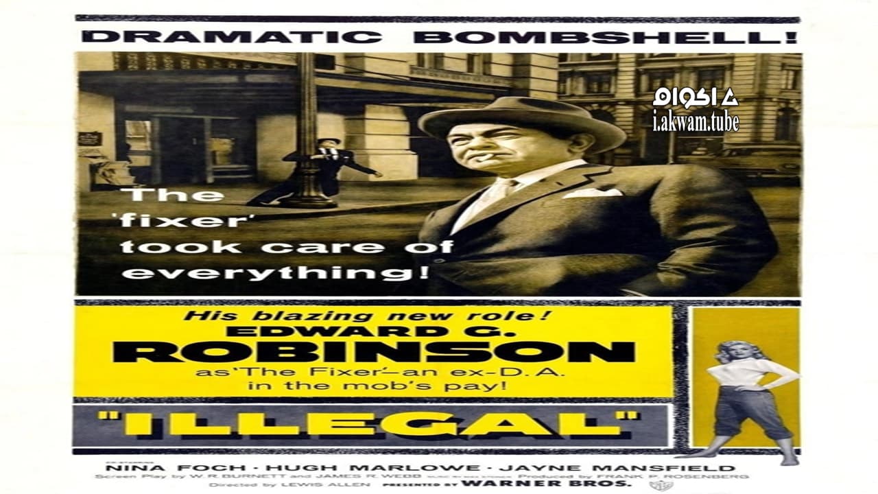 مشاهدة فيلم Illegal 1955 مترجم