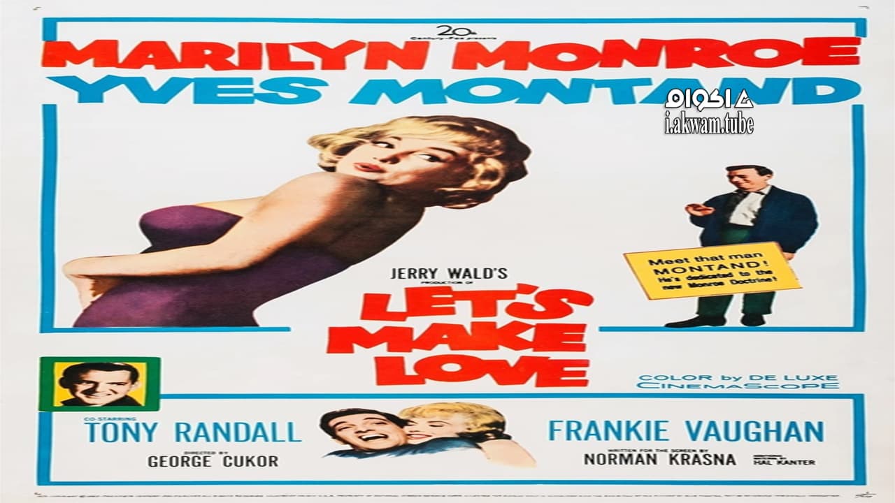 مشاهدة فيلم Let’s Make Love 1960 مترجم