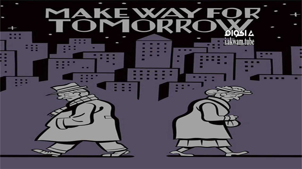 مشاهدة فيلم Make Way for Tomorrow 1937 مترجم