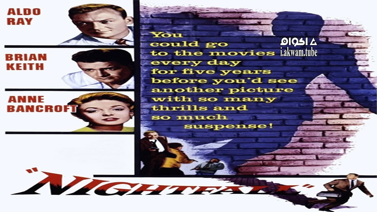 مشاهدة فيلم Nightfall 1956 مترجم