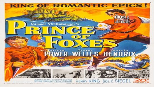 مشاهدة فيلم Prince of Foxes 1949 مترجم