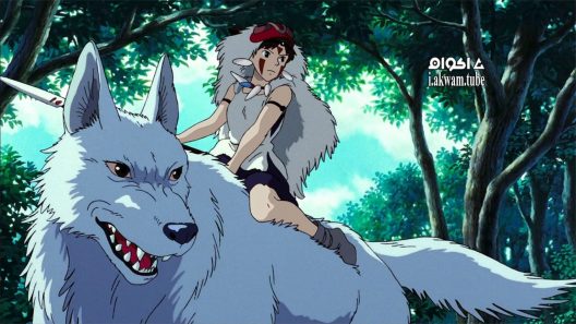 مشاهدة فيلم Princess Mononoke 1997 مترجم
