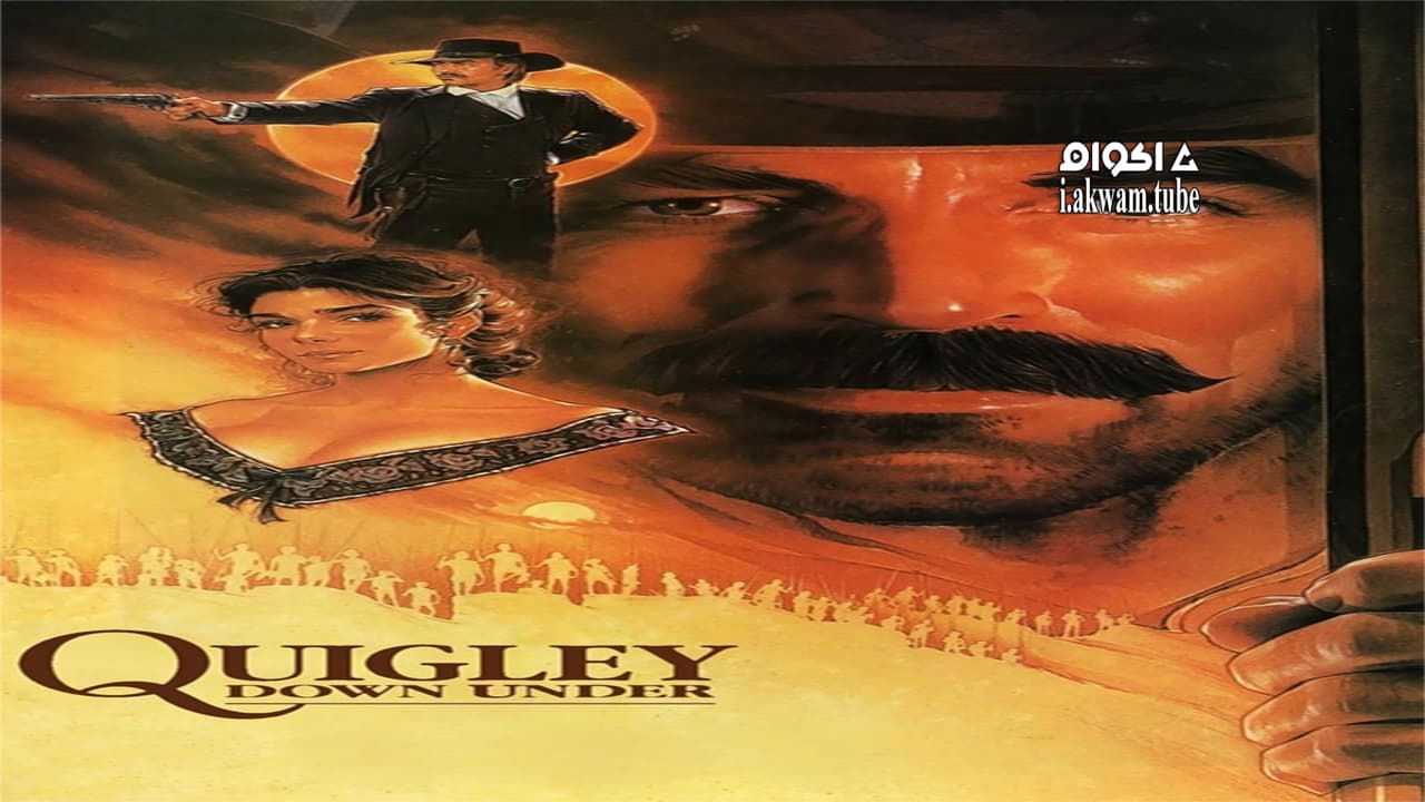 مشاهدة فيلم Quigley Down Under 1990 مترجم