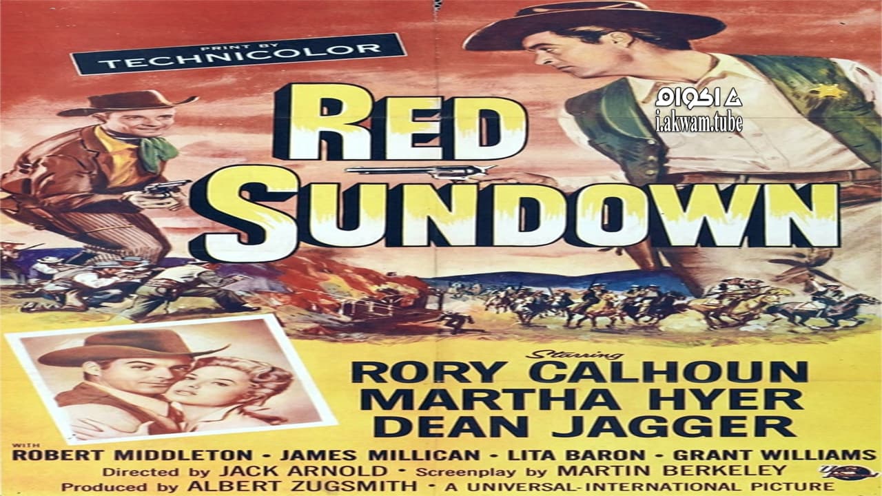 مشاهدة فيلم Red Sundown 1956 مترجم
